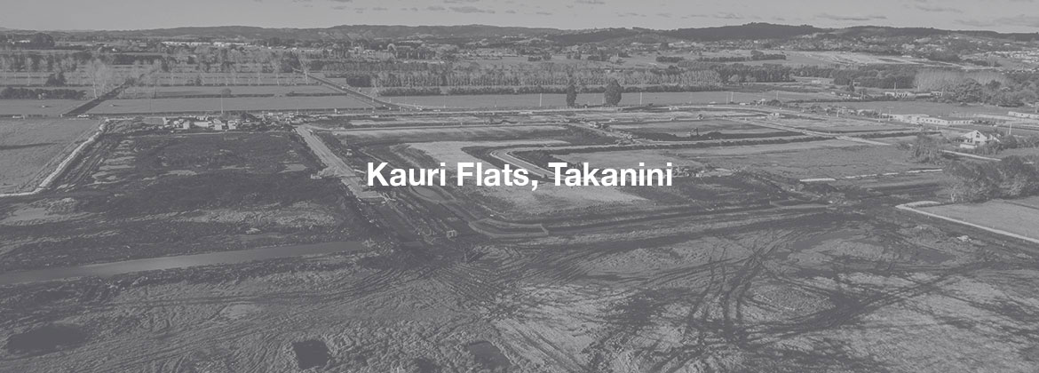 Kauri Flats, Takanini