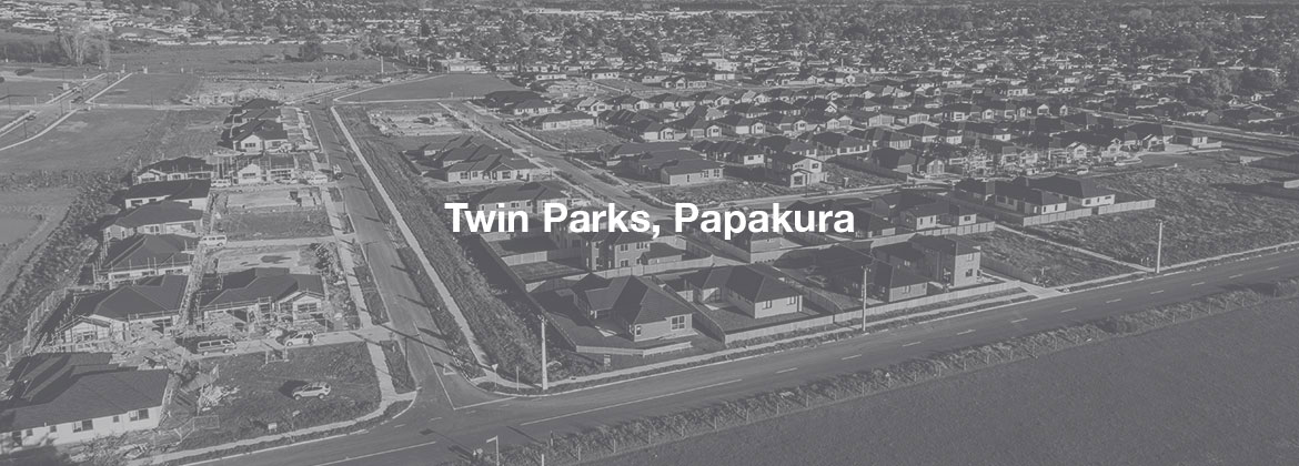 Twin Parks, Papakura