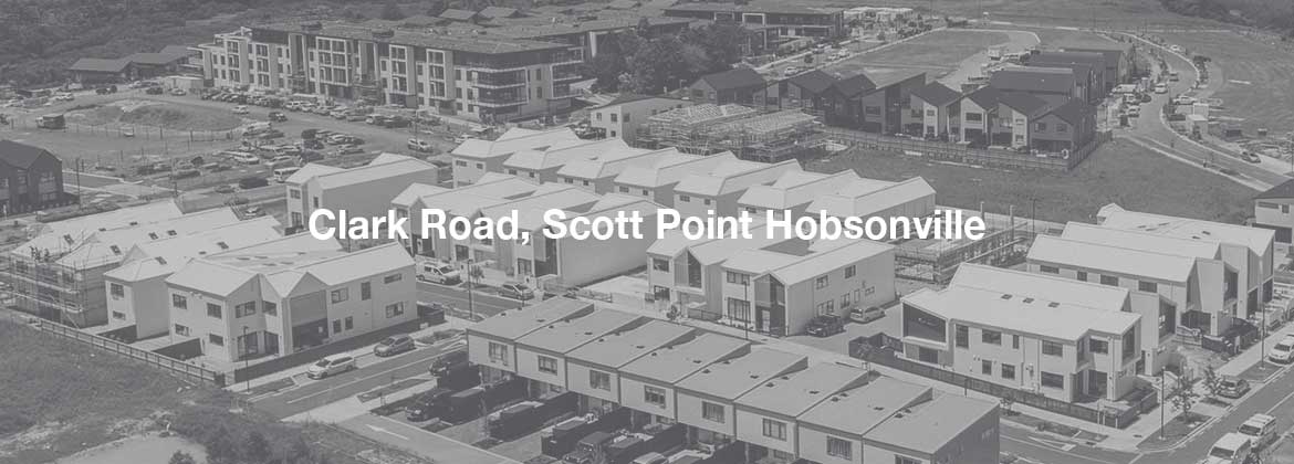 Clark Road, Scott Point Hobsonville